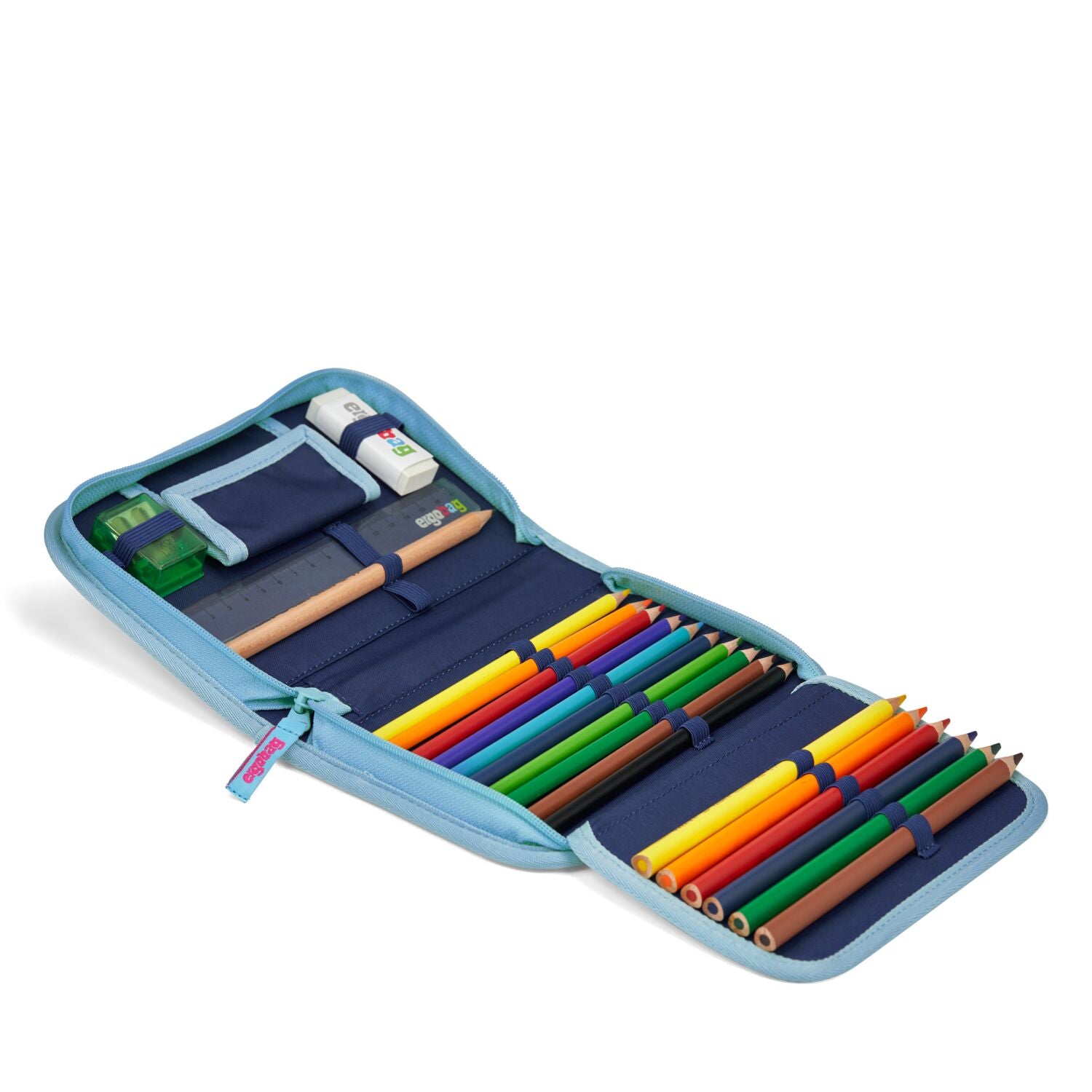 Ergobag Cubo Schulranzenset 5tlg. Bärhext 2026