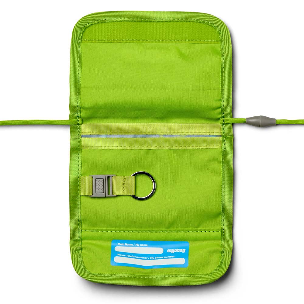 Ergobag Brustbeutel SpitzenreitBär