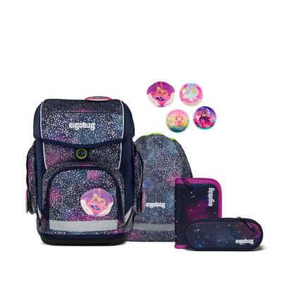 Ergobag Cubo Schulranzenset 5tlg. Bärlaxy 2025