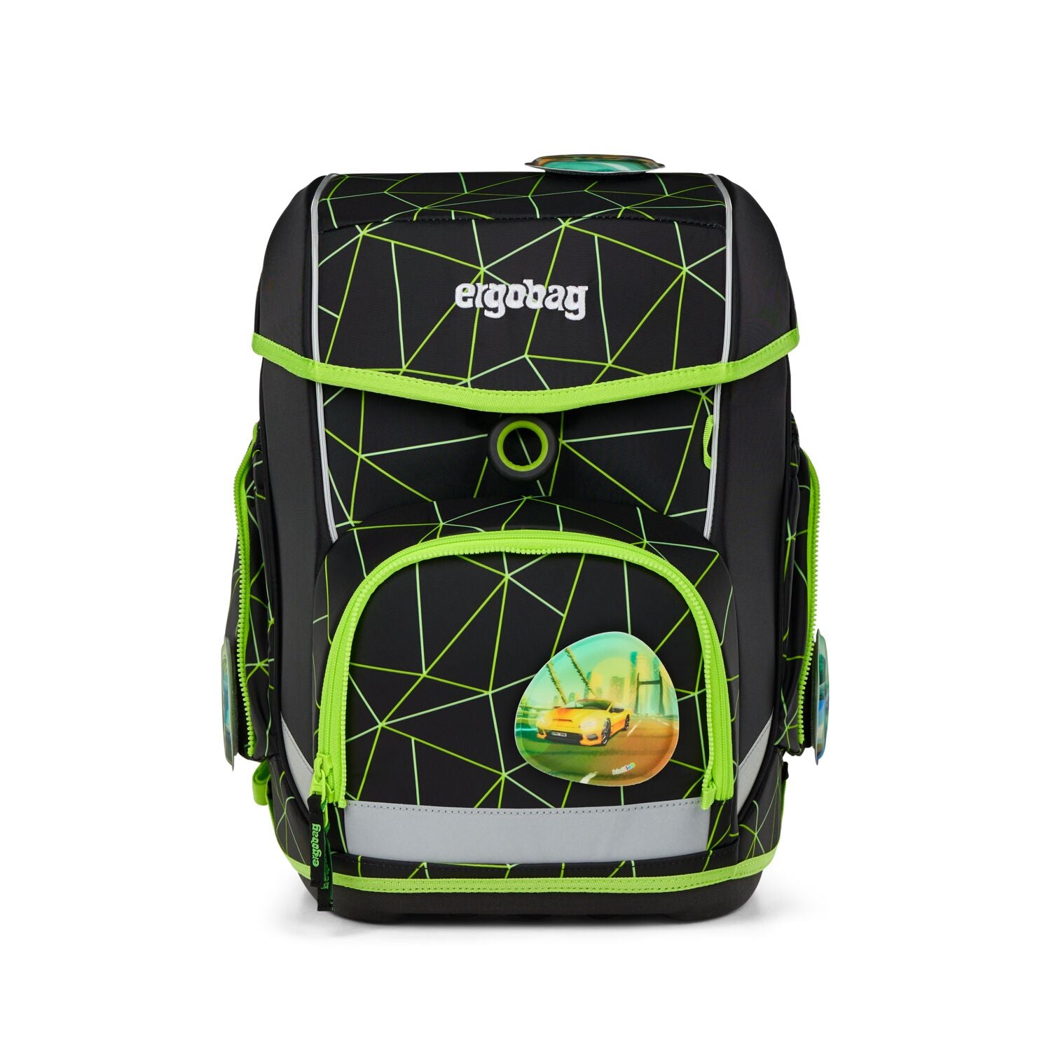 Ergobag Cubo Schulranzenset 5tlg. CyBär Race 2025