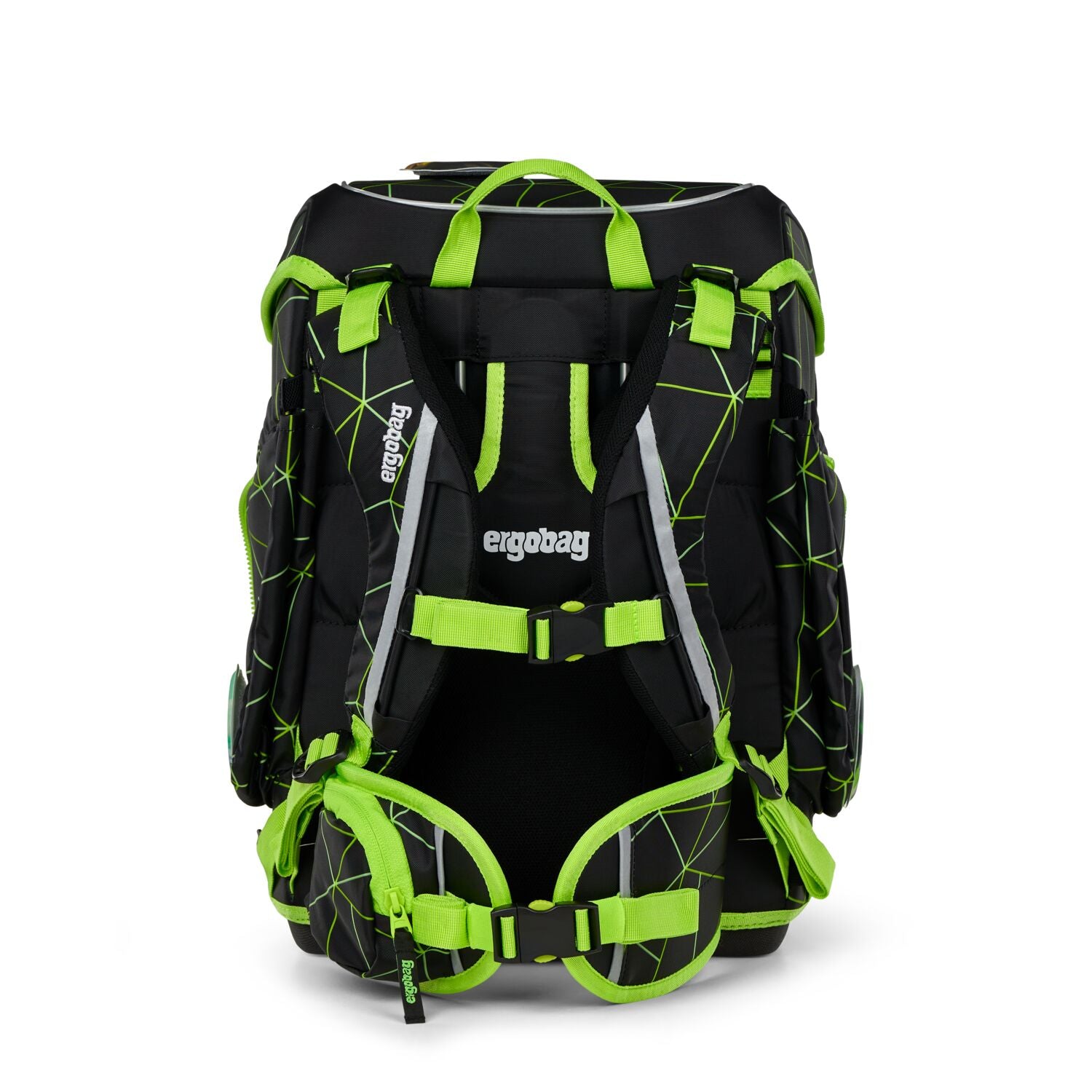 Ergobag Cubo Schulranzenset 5tlg. CyBär Race 2025