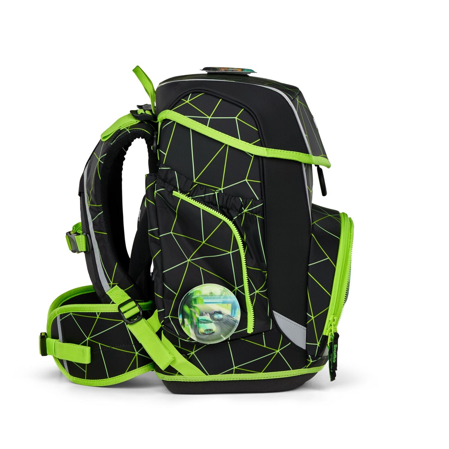 Ergobag Cubo Schulranzenset 5tlg. CyBär Race 2025