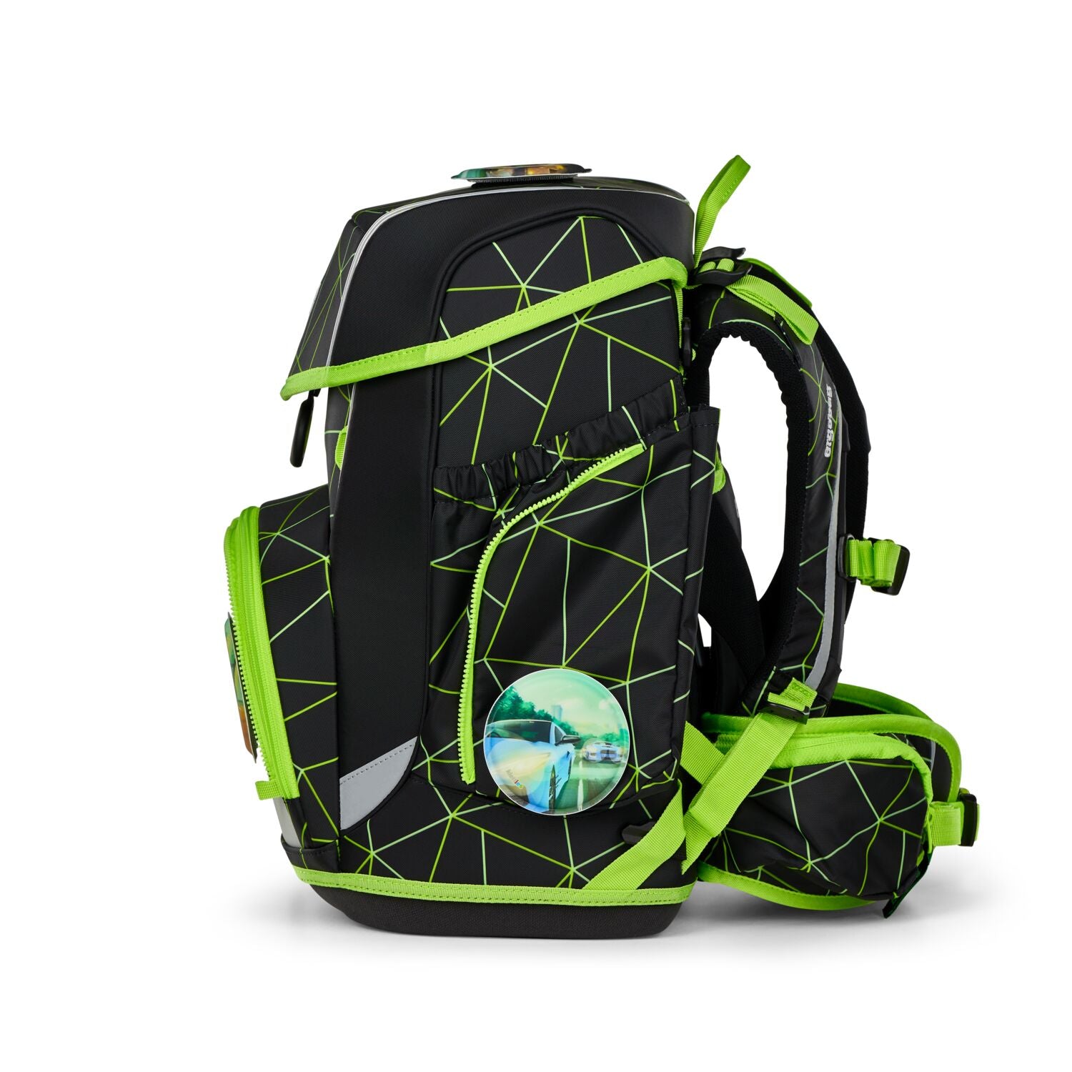 Ergobag Cubo Schulranzenset 5tlg. CyBär Race 2025