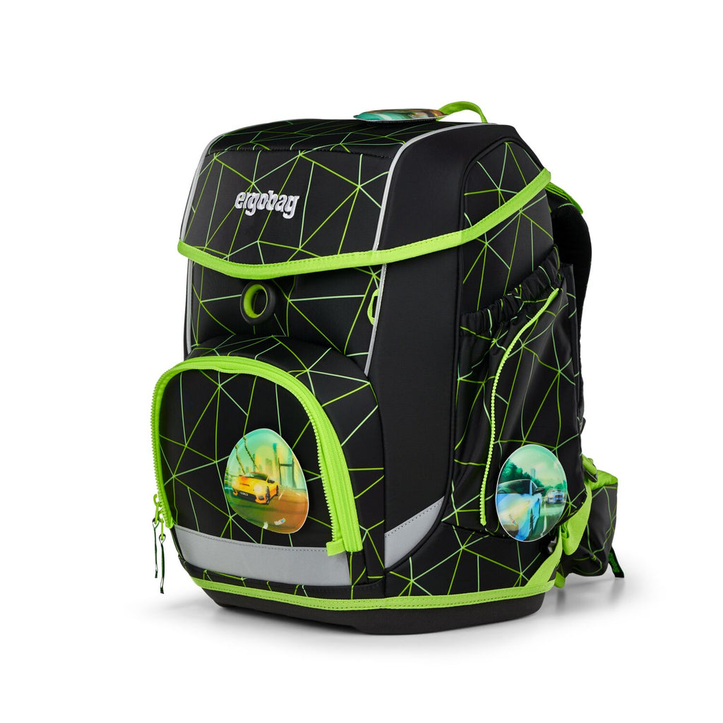 Ergobag Cubo Schulranzenset 5tlg. CyBär Race 2025
