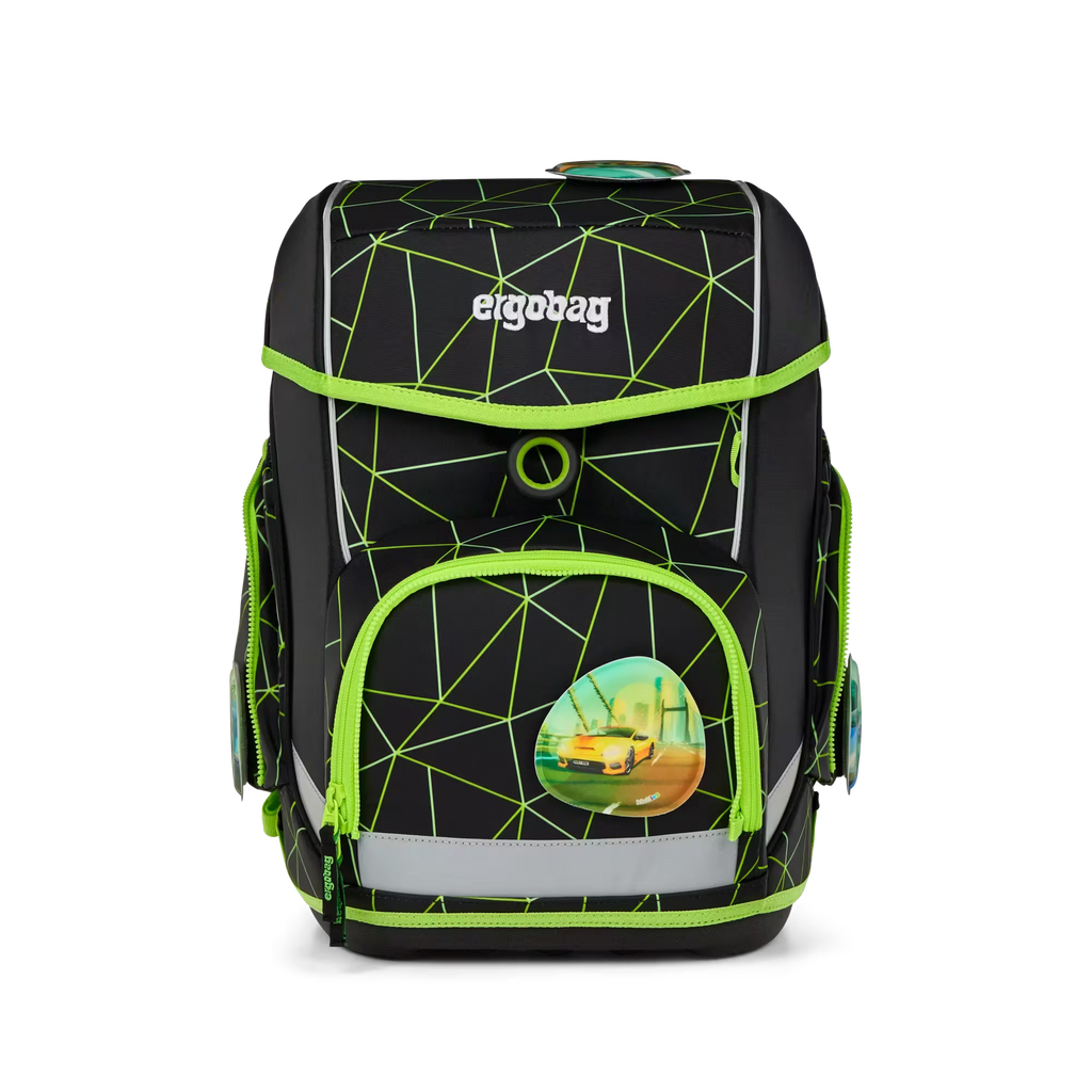 Ergobag Cubo Schulranzenset 5tlg. CyBär Race (2025)