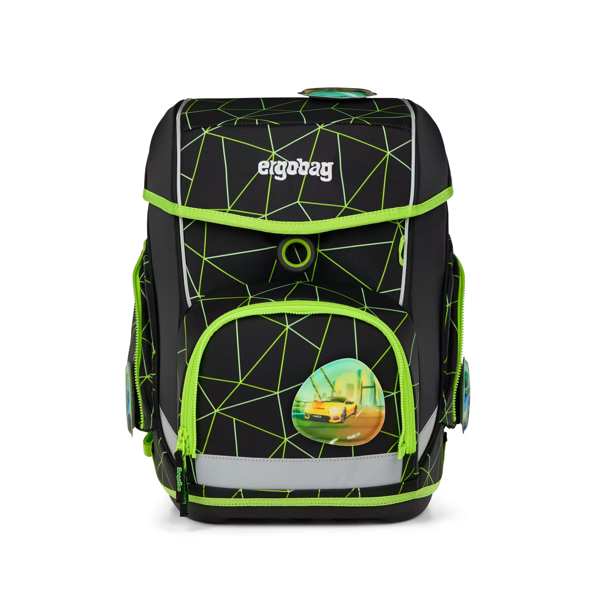 Ergobag Cubo Schulranzenset 5tlg. CyBär Race (2025)