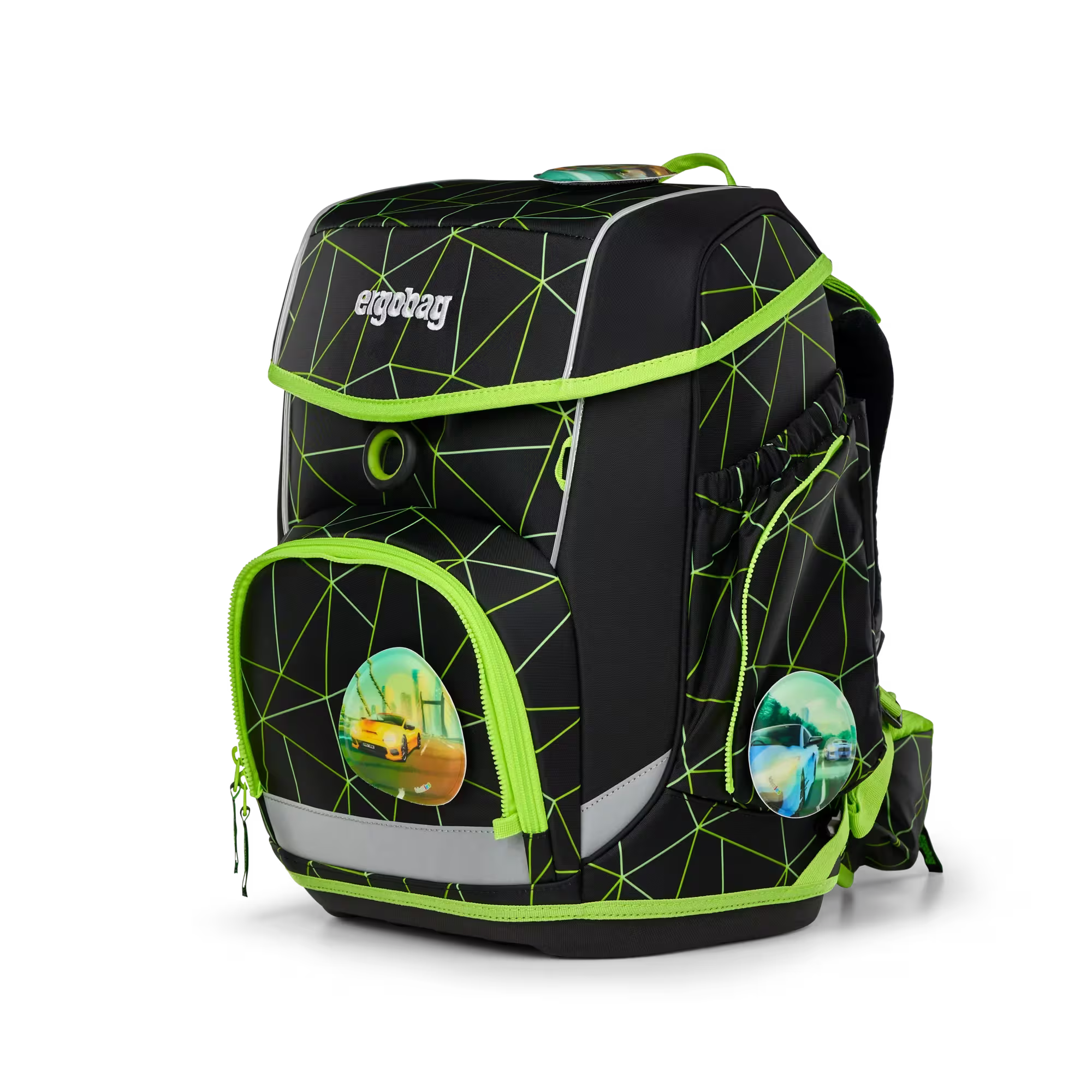 Ergobag Cubo Schulranzenset 5tlg. CyBär Race (2025)