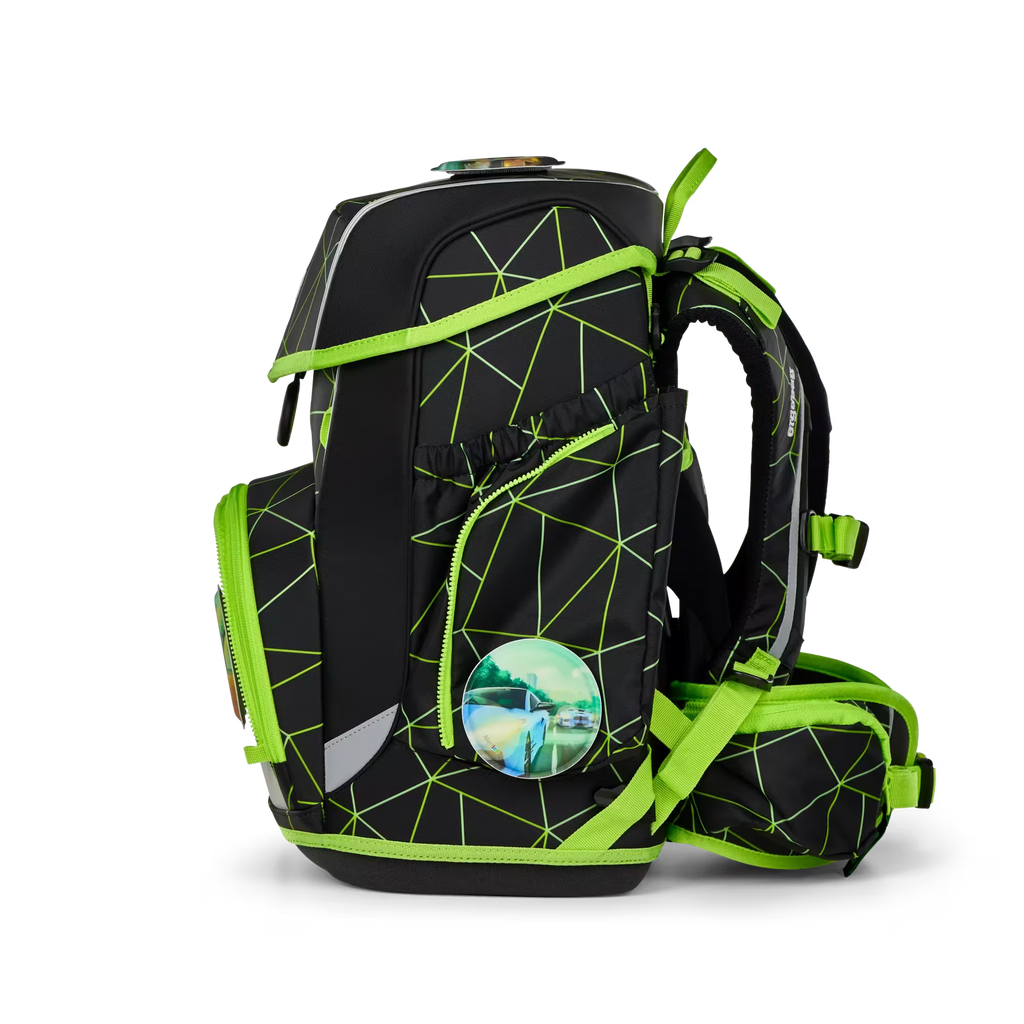 Ergobag Cubo Schulranzenset 5tlg. CyBär Race (2025)