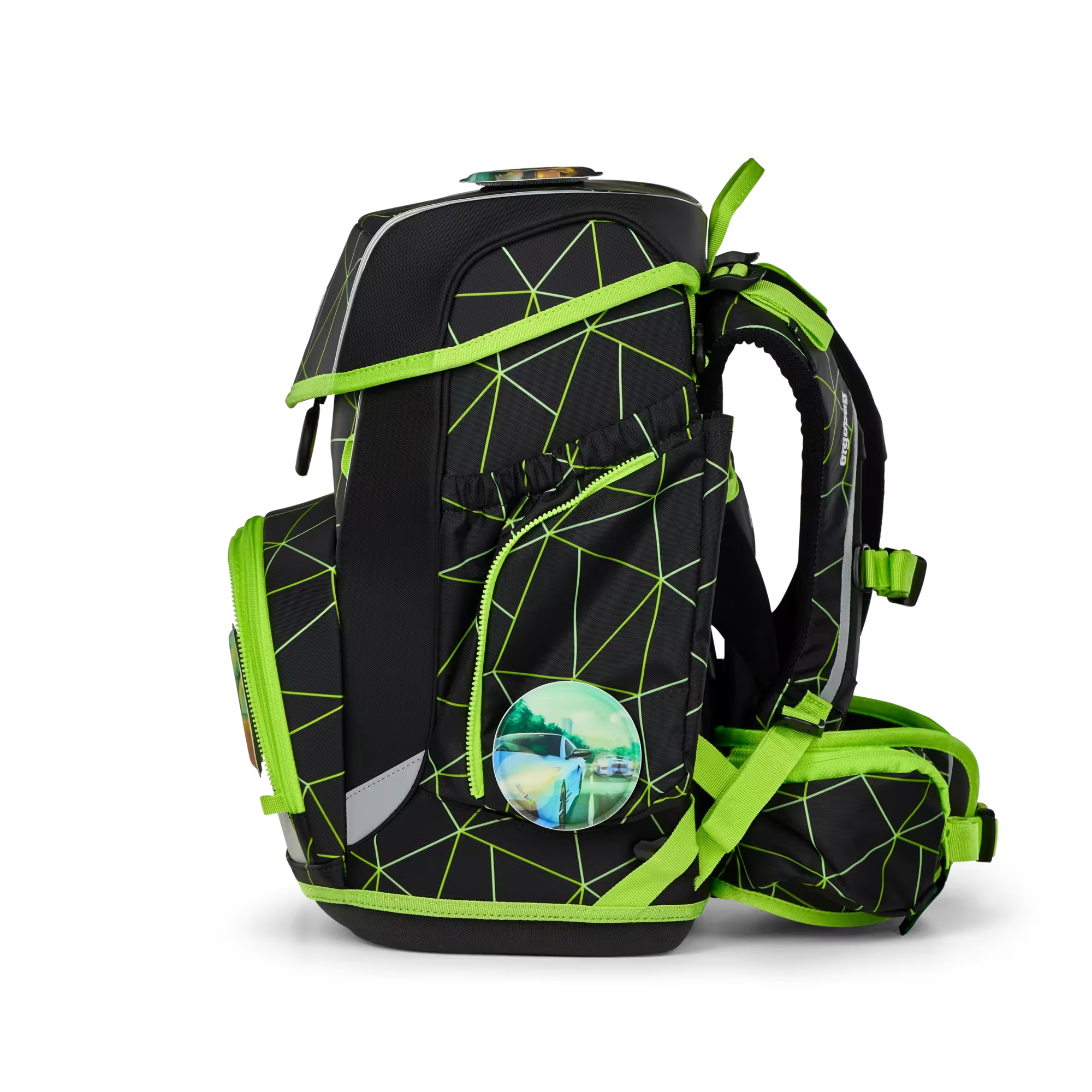 Ergobag Cubo Schulranzenset 5tlg. CyBär Race (2025)