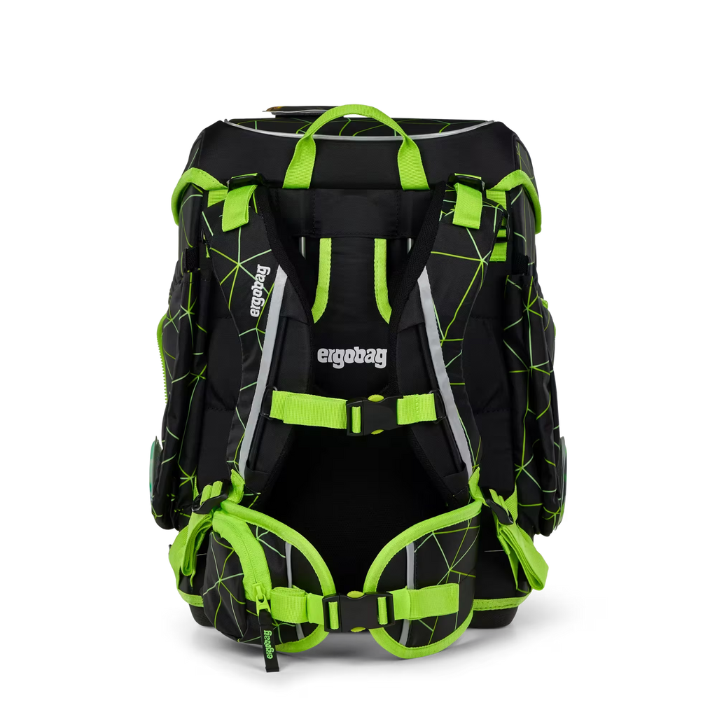 Ergobag Cubo Schulranzenset 5tlg. CyBär Race (2025)