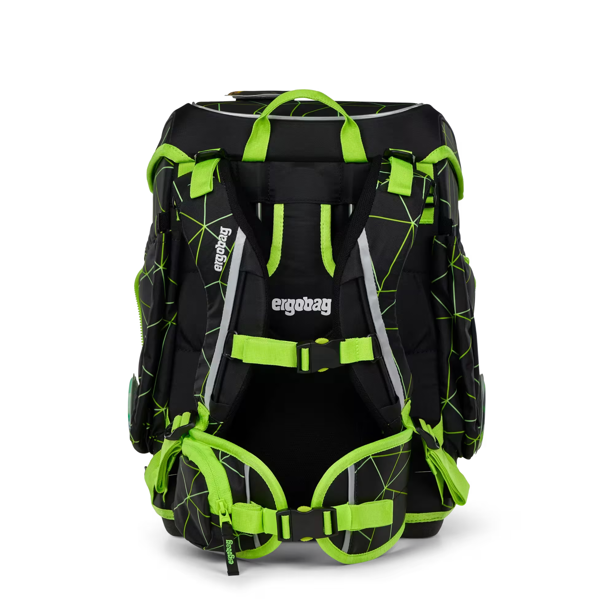 Ergobag Cubo Schulranzenset 5tlg. CyBär Race (2025)