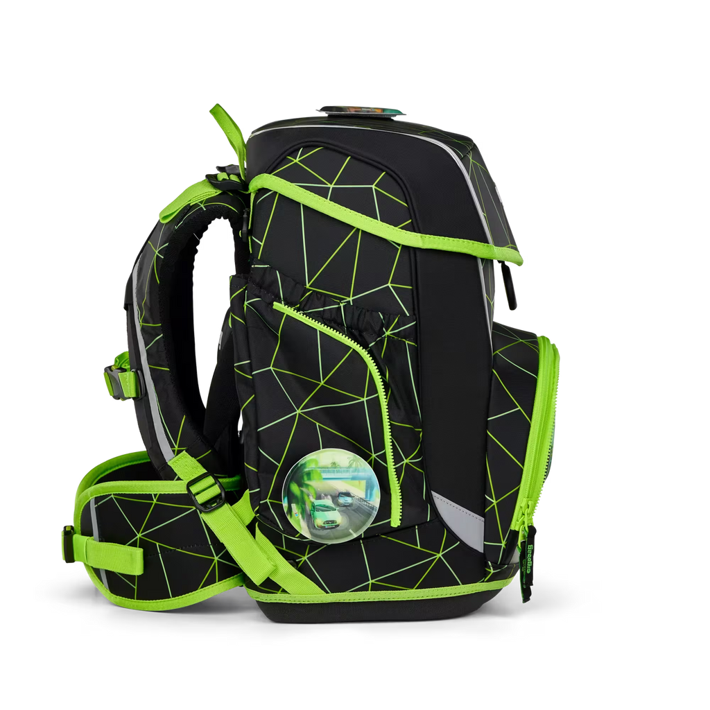 Ergobag Cubo Schulranzenset 5tlg. CyBär Race (2025)