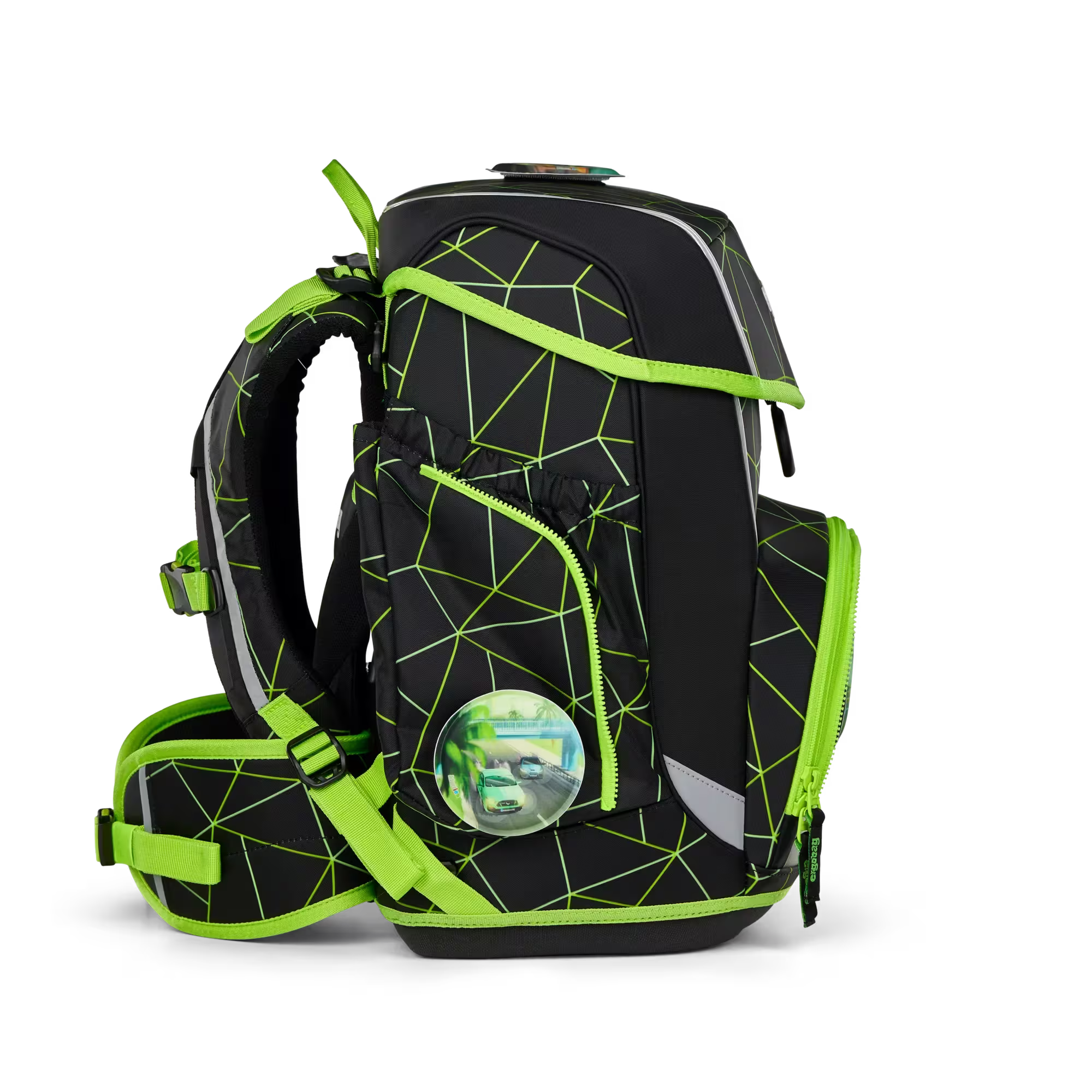 Ergobag Cubo Schulranzenset 5tlg. CyBär Race (2025)