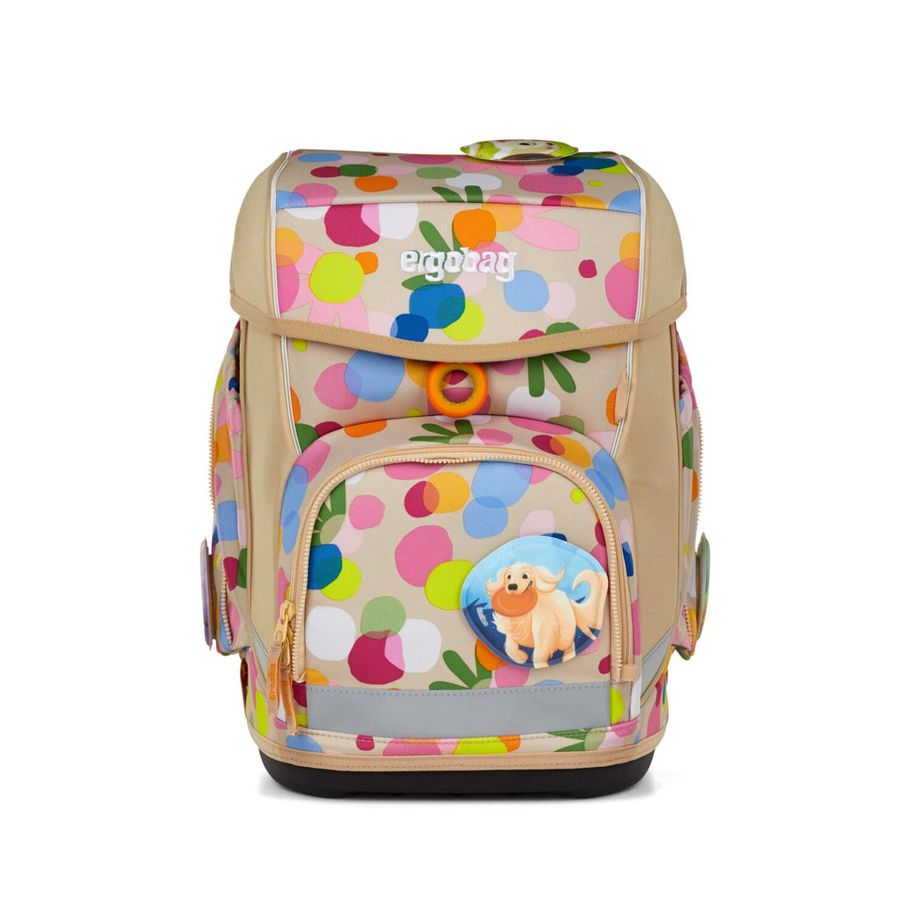 Ergobag Cubo Schulranzenset 5tlg. Flower PowBär 2025