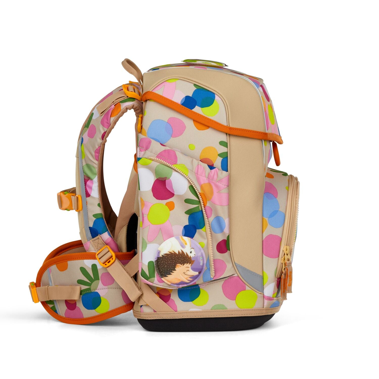Ergobag Cubo Schulranzenset 5tlg. Flower PowBär 2025