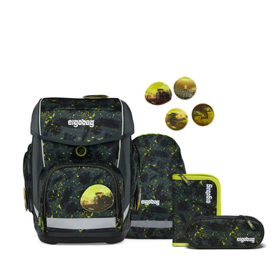 Ergobag Cubo Schulranzenset 5tlg. MähdreschBär 2025
