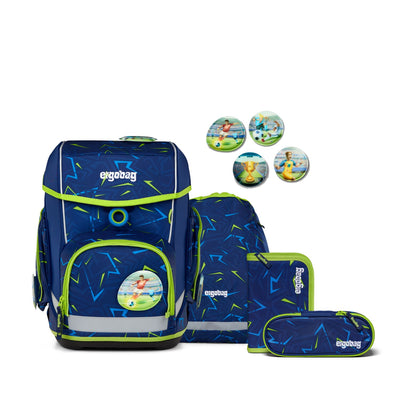 Ergobag Cubo Schulranzenset 5tlg. SpitzenreitBär 2025