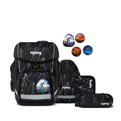 Ergobag Cubo Schulranzenset 5tlg. Super ReflektBär 2025