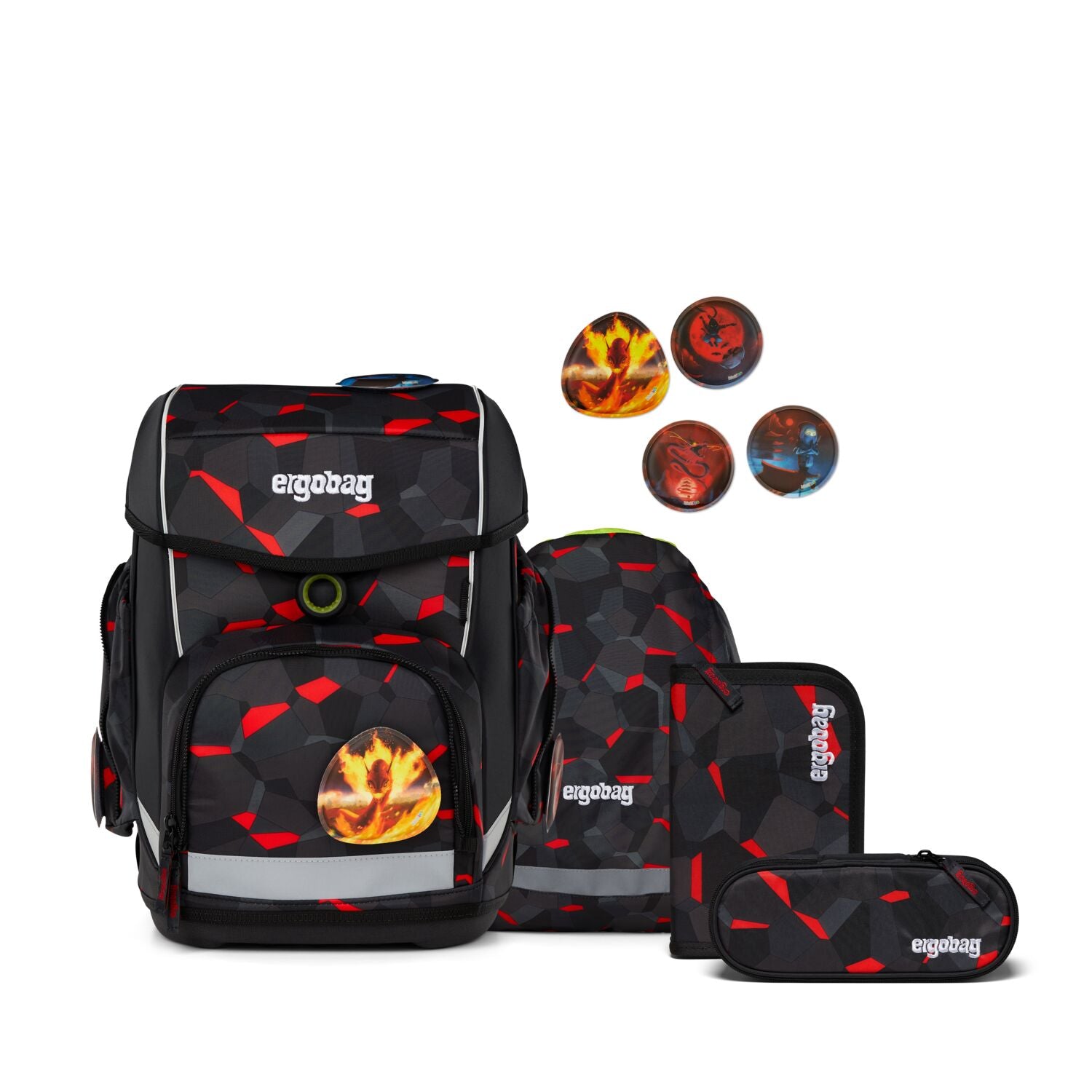 Ergobag Cubo Schulranzenset 5tlg. TaekBärdo 2025