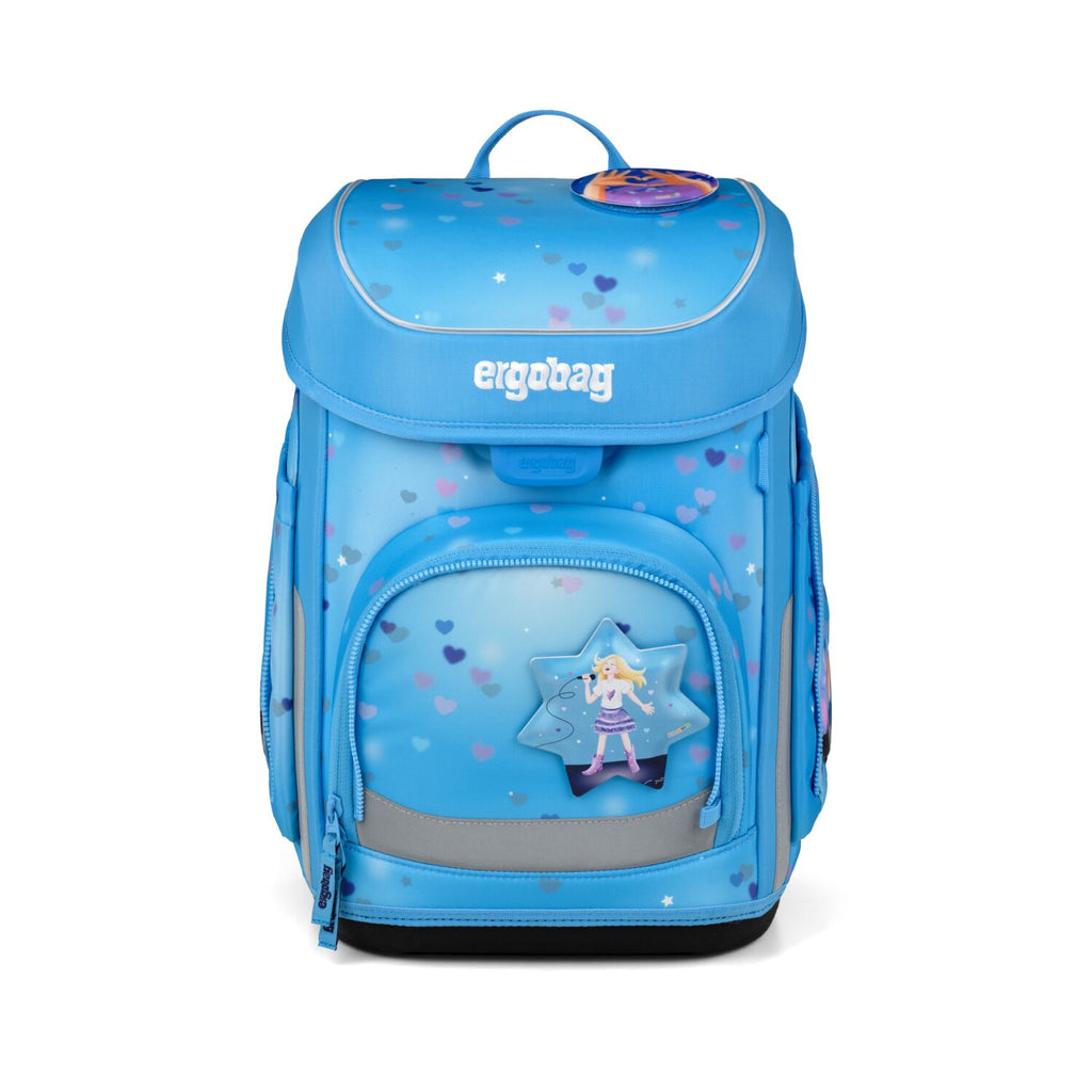 Ergobag Cubo Bühnenfieber Schulranzenset 5tlg.