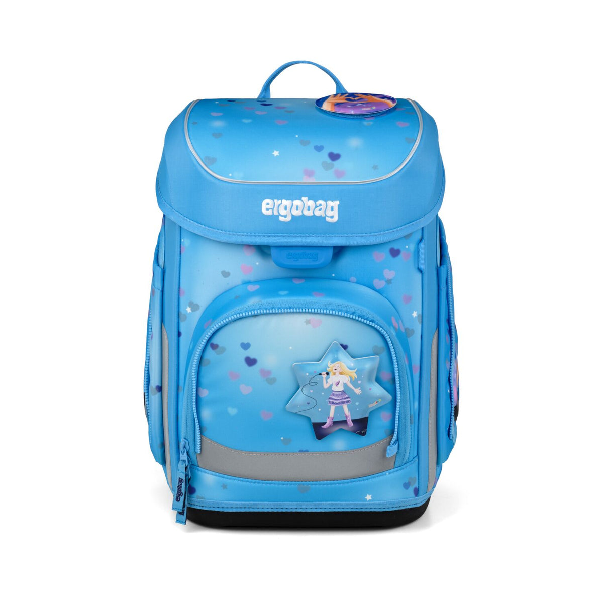 Ergobag Cubo Bühnenfieber Schulranzenset 5tlg.