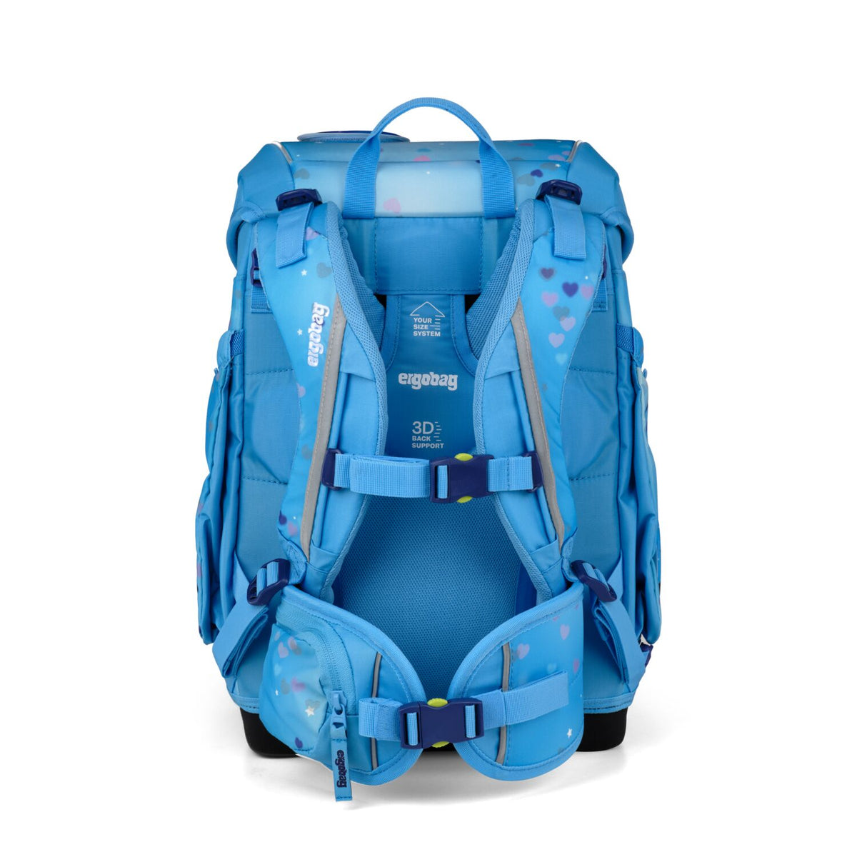 Ergobag Cubo Bühnenfieber Schulranzenset 5tlg.
