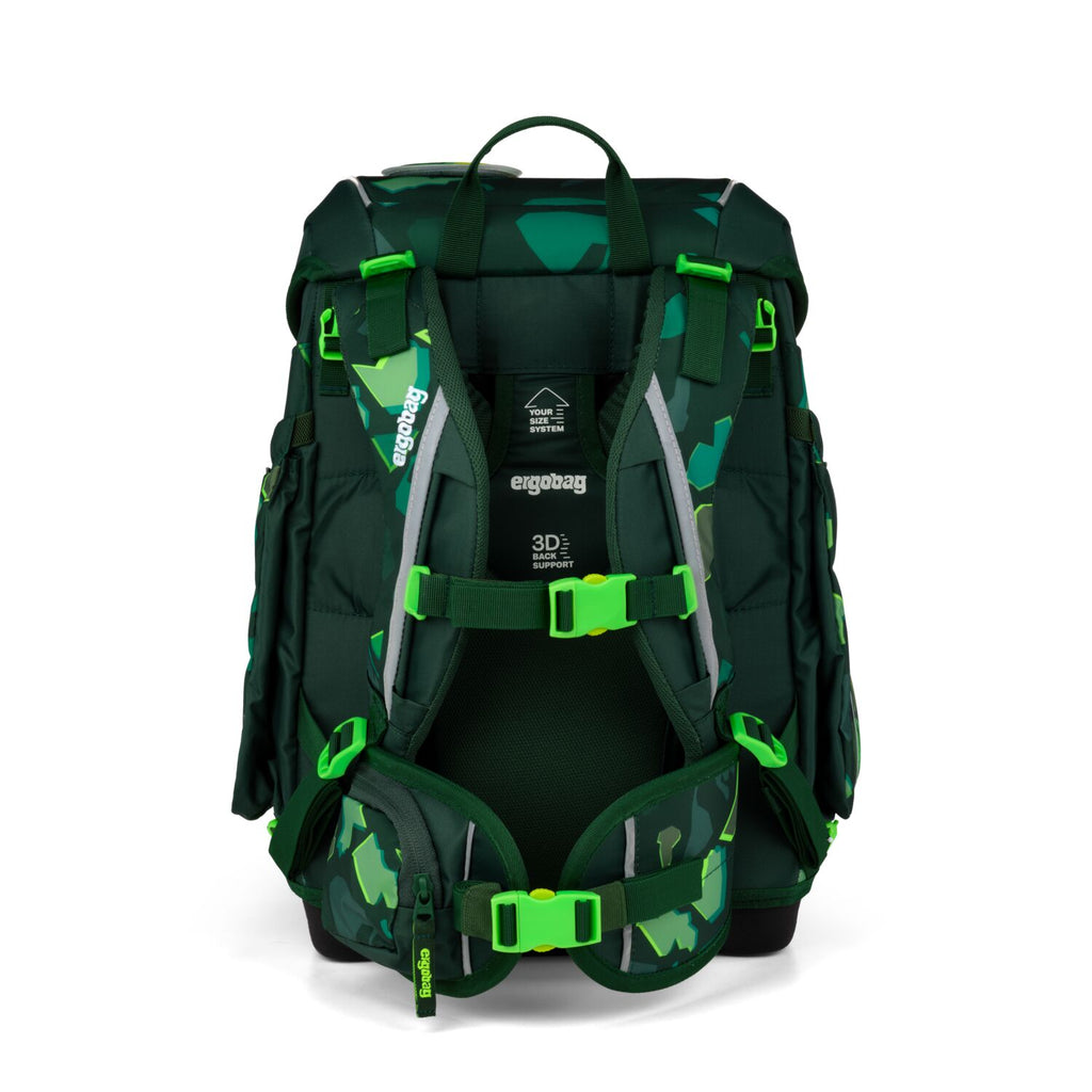 Ergobag Cubo DinosauriBär Schulranzenset 5tlg.