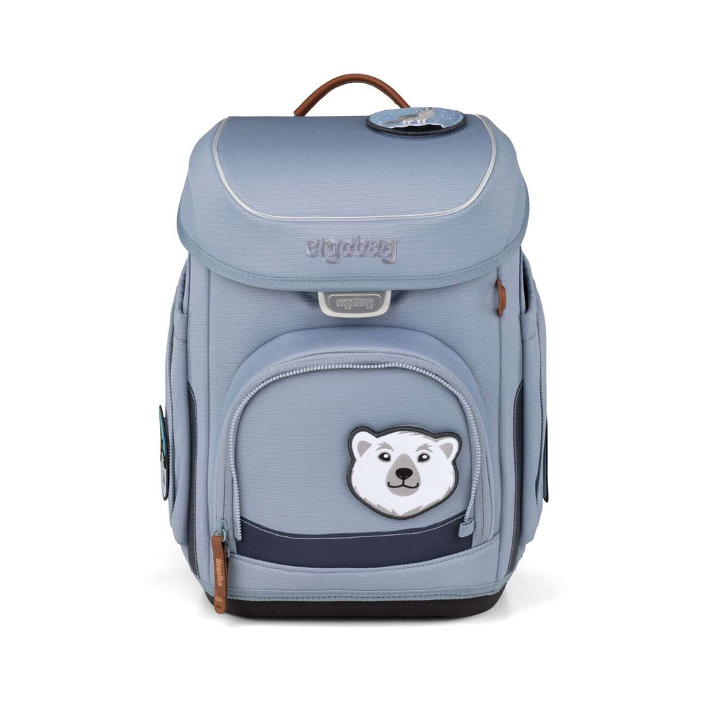 Ergobag Cubo FährtenlesBär Schulranzenset 5tlg.