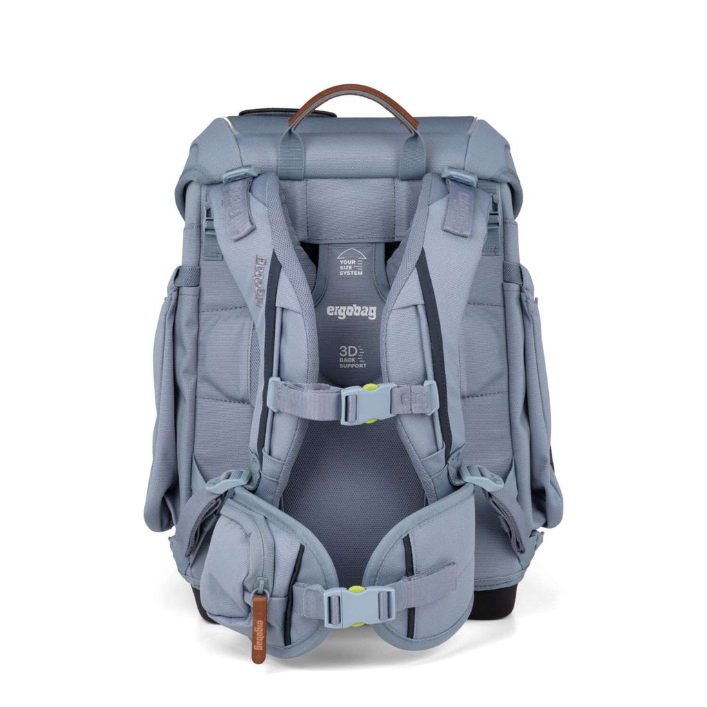 Ergobag Cubo FährtenlesBär Schulranzenset 5tlg.
