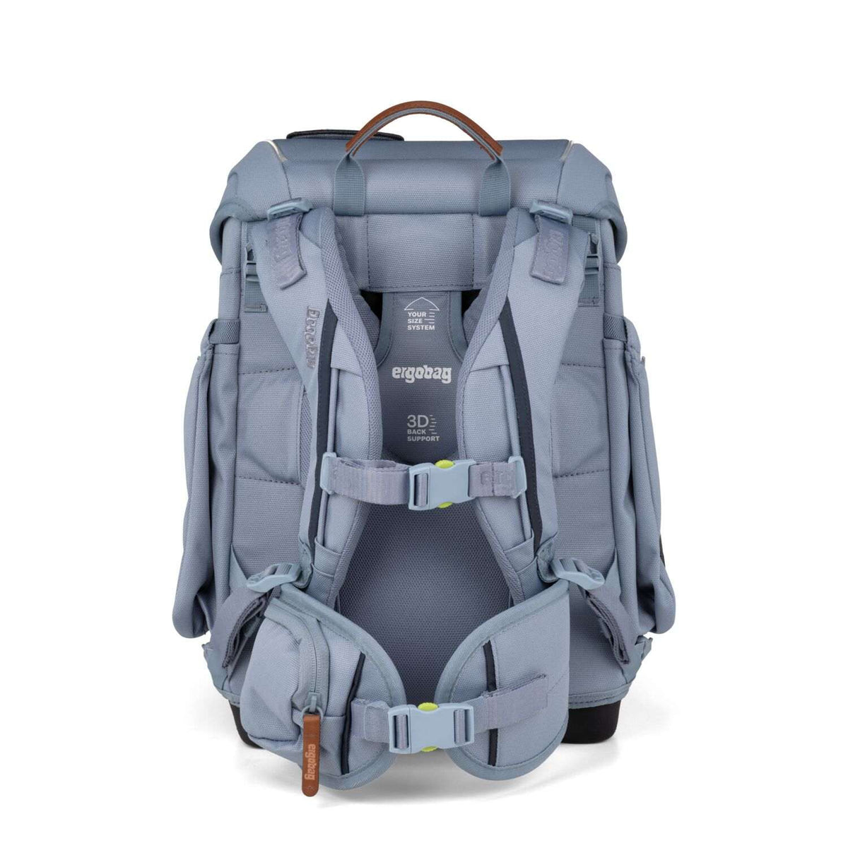 Ergobag Cubo FährtenlesBär Schulranzenset 5tlg.