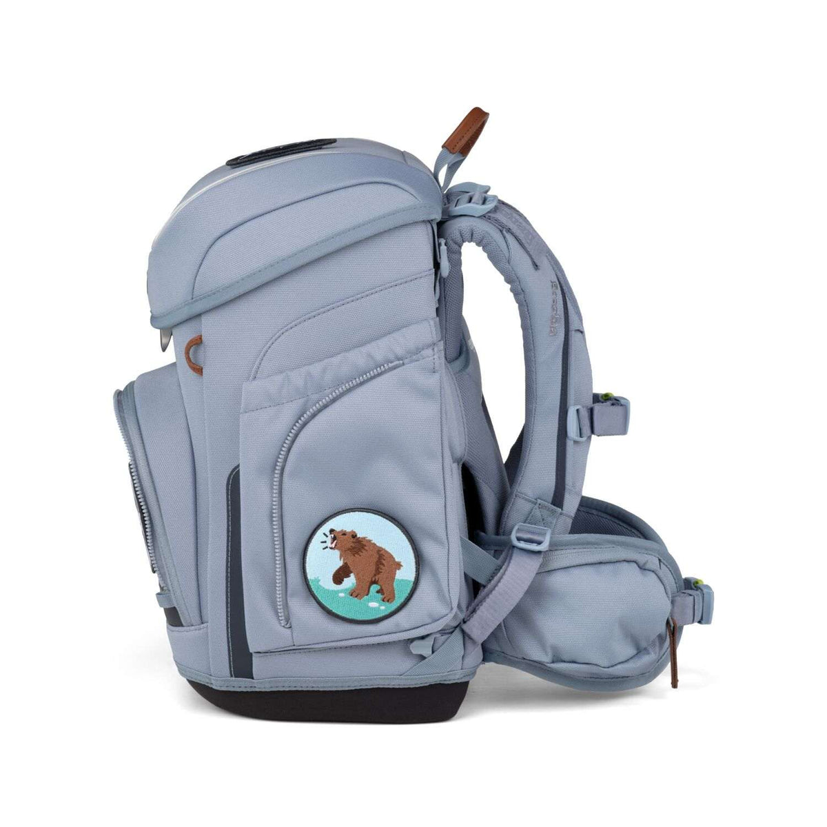 Ergobag Cubo FährtenlesBär Schulranzenset 5tlg.
