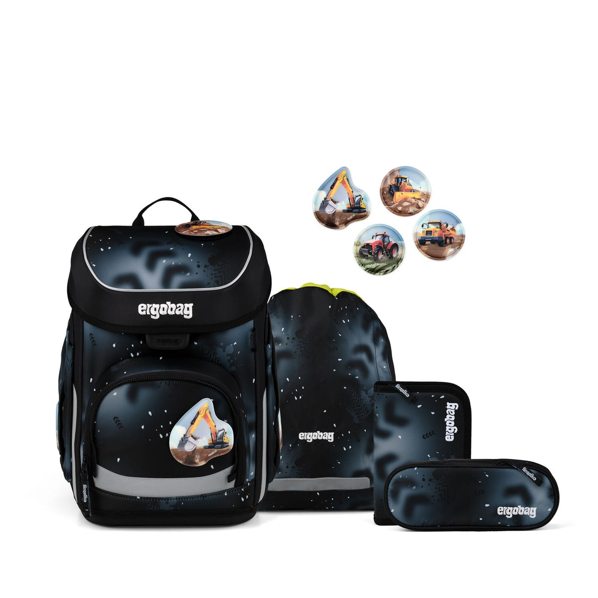 Ergobag Cubo FundBärment Schulranzenset 5tlg.