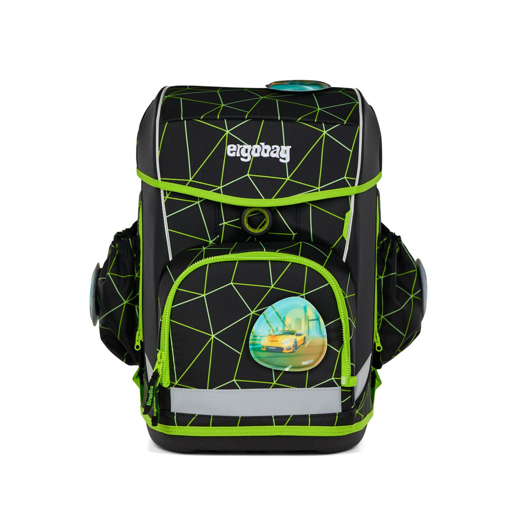 Ergobag Cubo Light Schulranzenset 5tlg. CyBär Race 2025