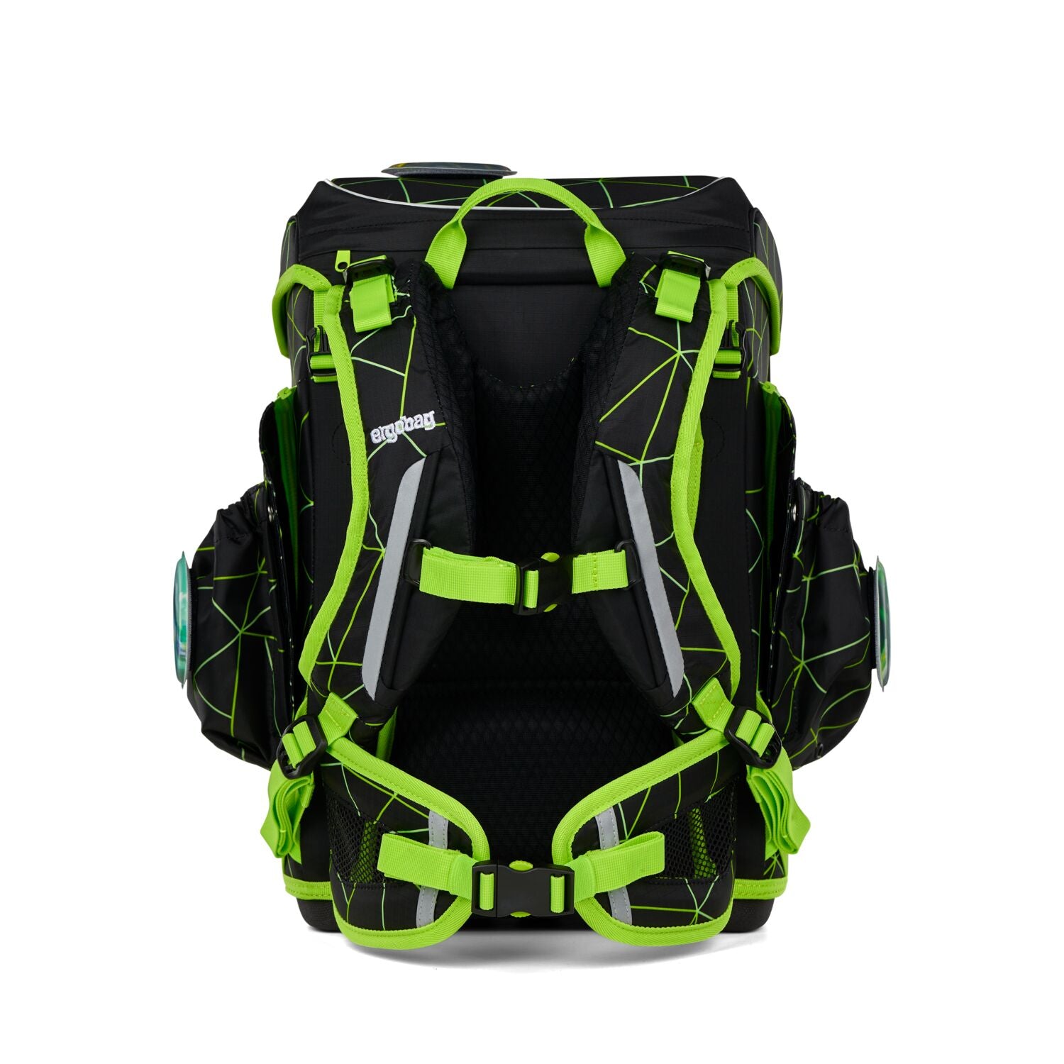 Ergobag Cubo Light Schulranzenset 5tlg. CyBär Race 2025