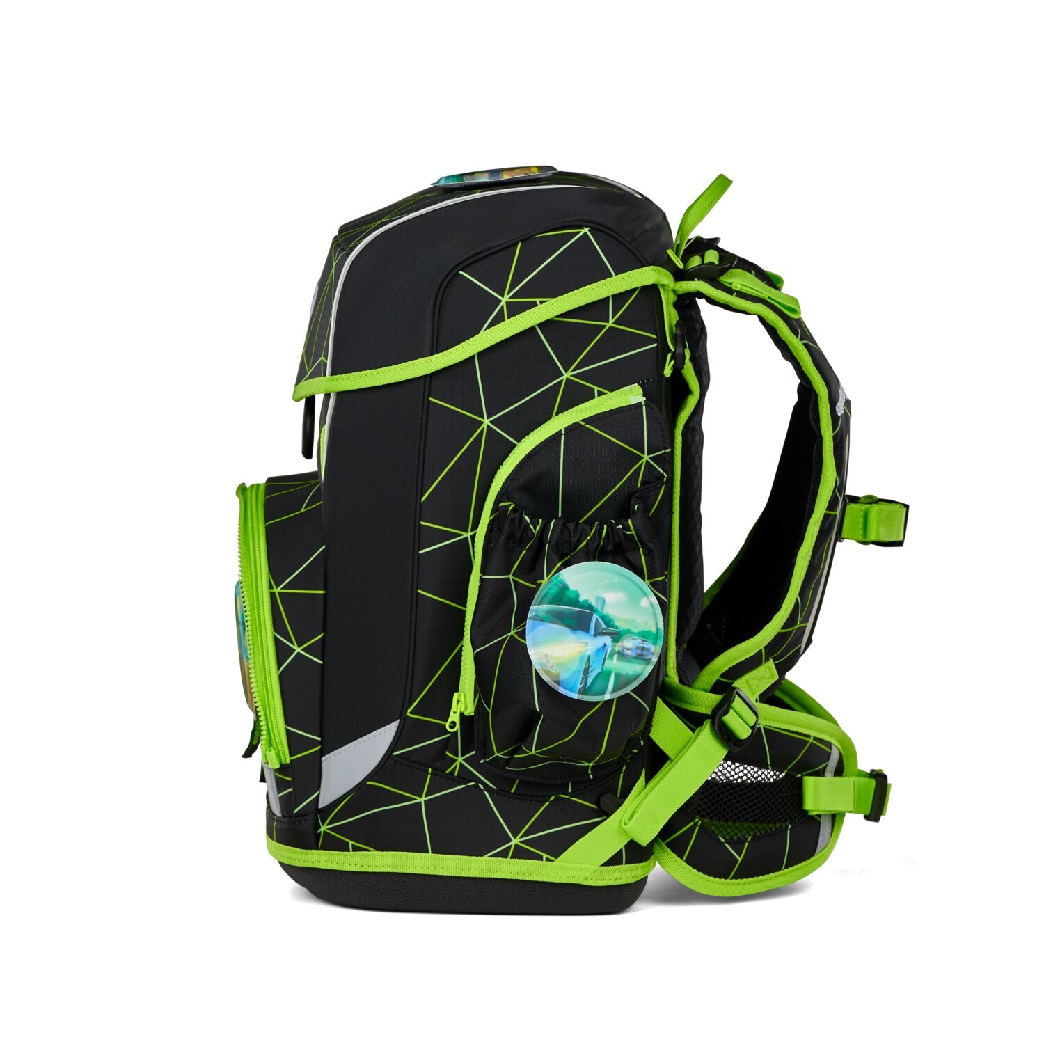 Ergobag Cubo Light Schulranzenset 5tlg. CyBär Race 2025