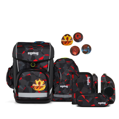 Ergobag Cubo Light Schulranzenset 6tlg. TaekBärdo 2025