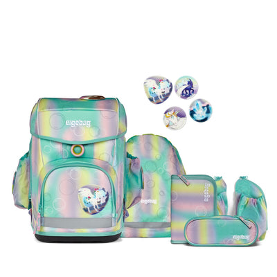 Ergobag Cubo Light Schulranzenset 6tlg. ZauBärwelt 2025