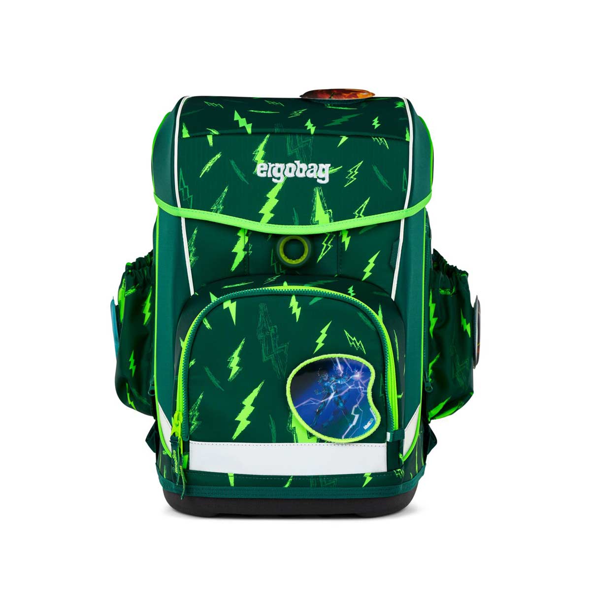 Ergobag Cubo Light Schulranzenset 6tlg. Bärtastisch LUMI 2025