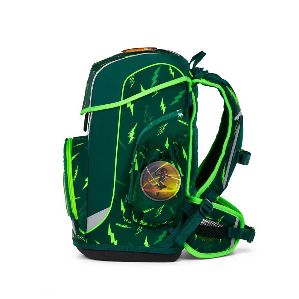 Ergobag Cubo Light Schulranzenset 6tlg. Bärtastisch LUMI 2025