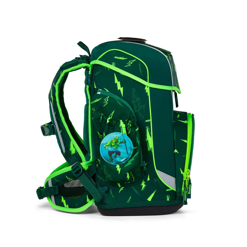Ergobag Cubo Light Schulranzenset 6tlg. Bärtastisch LUMI 2025