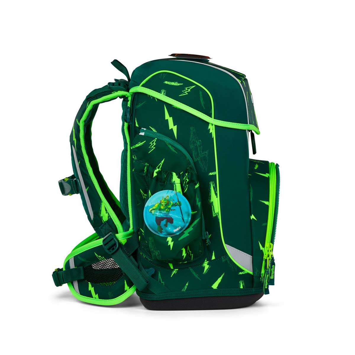 Ergobag Cubo Light Schulranzenset 6tlg. Bärtastisch LUMI 2025