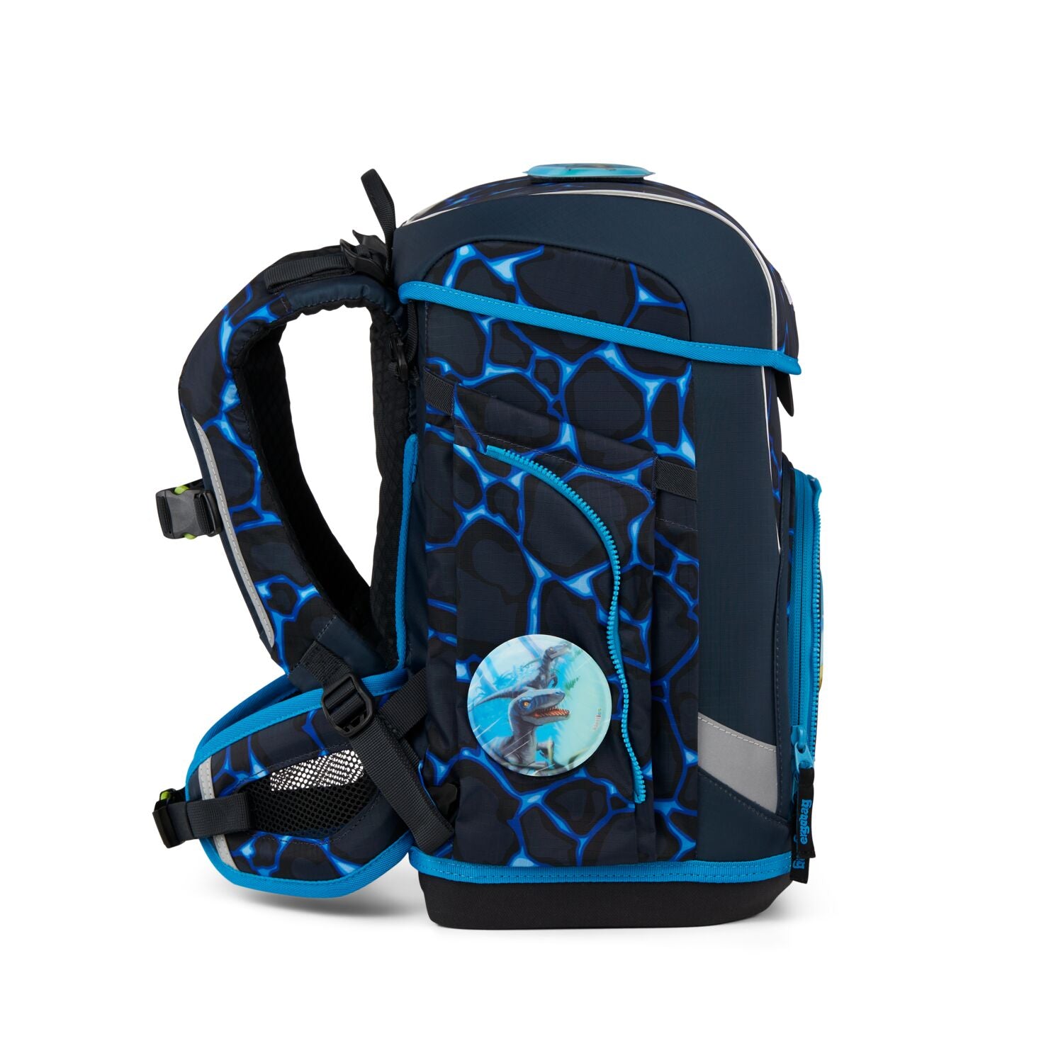 Ergobag Cubo Light Schulranzenset 5tlg. Bärassic Garden 2026