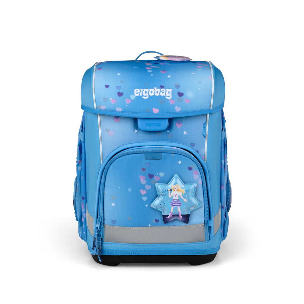 Ergobag Cubo Light Schulranzenset 5tlg. BühnenfieBär