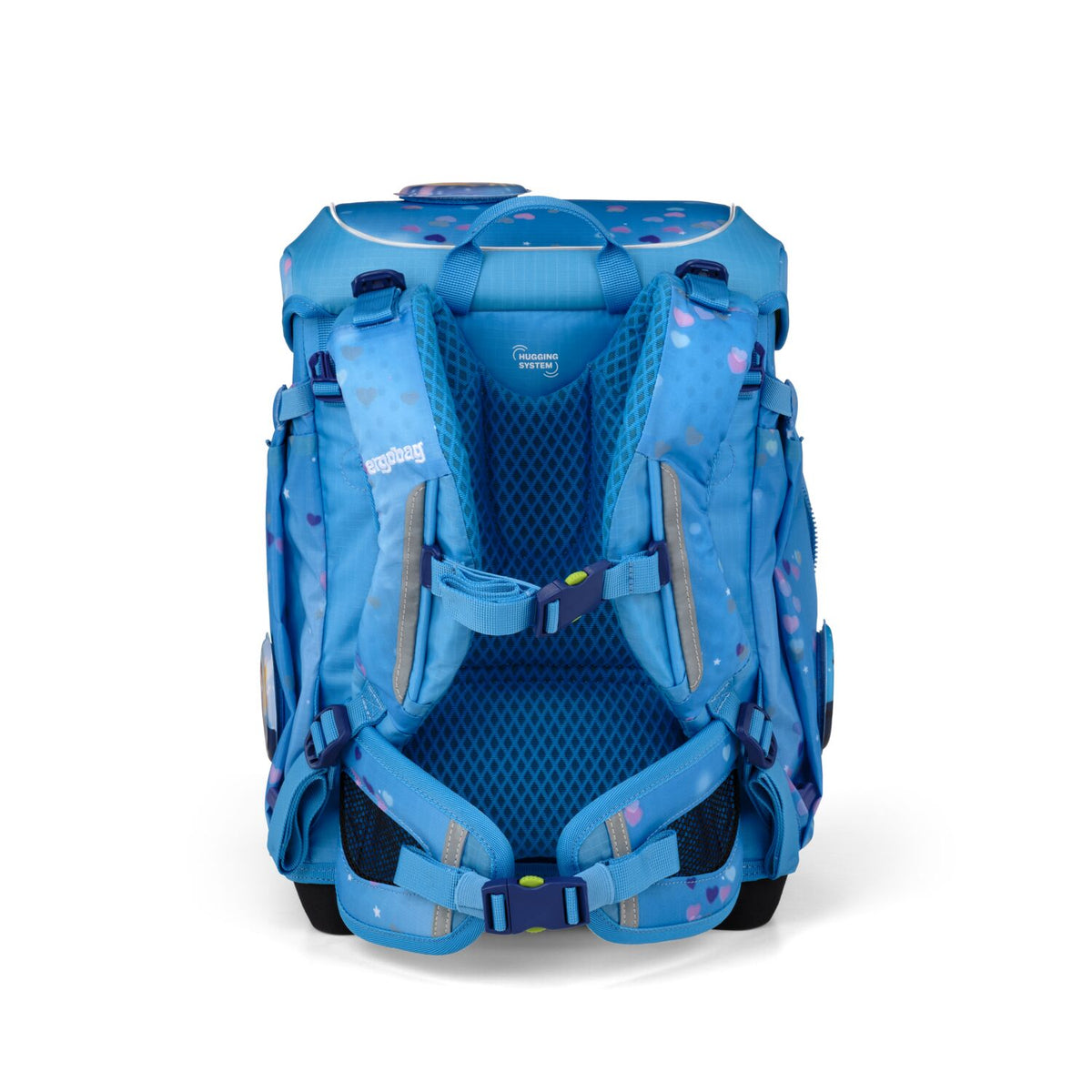 Ergobag Cubo Light Schulranzenset 5tlg. BühnenfieBär