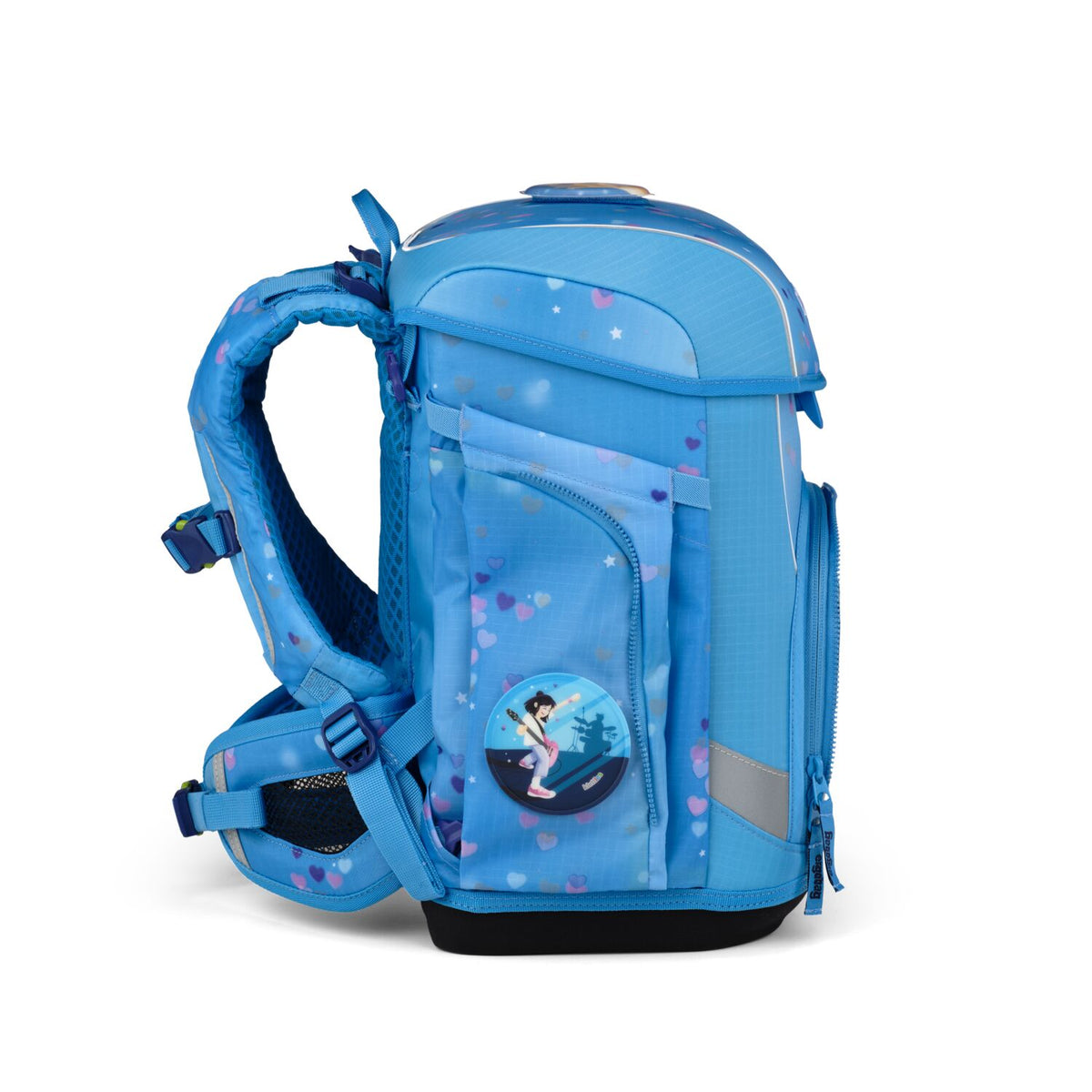 Ergobag Cubo Light Schulranzenset 5tlg. BühnenfieBär