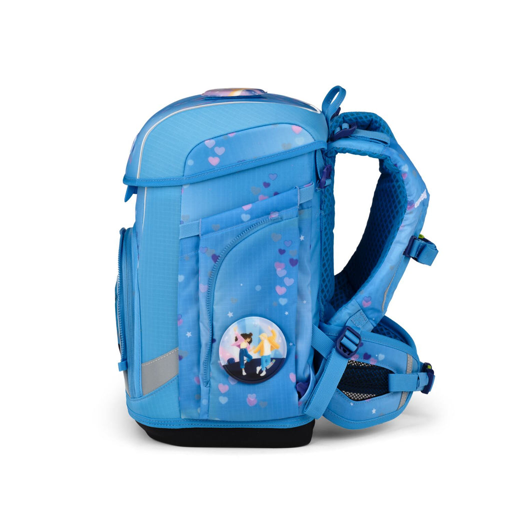 Ergobag Cubo Light Schulranzenset 5tlg. BühnenfieBär