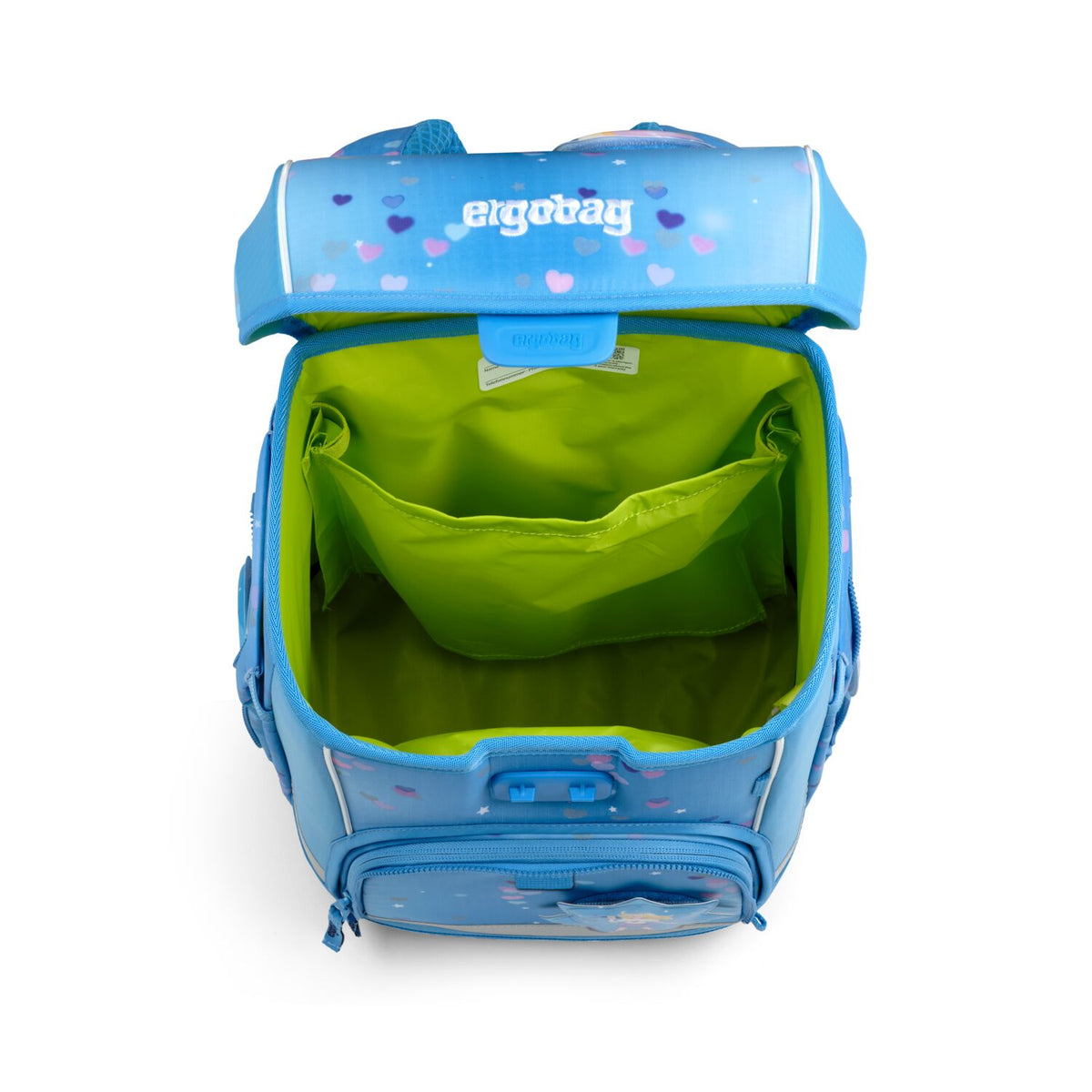 Ergobag Cubo Light Schulranzenset 5tlg. BühnenfieBär