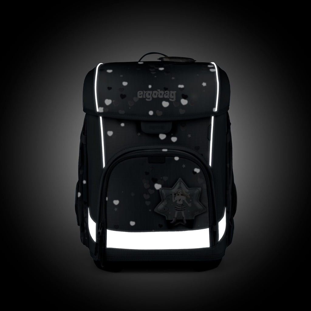 Ergobag Cubo Light Schulranzenset 5tlg. BühnenfieBär
