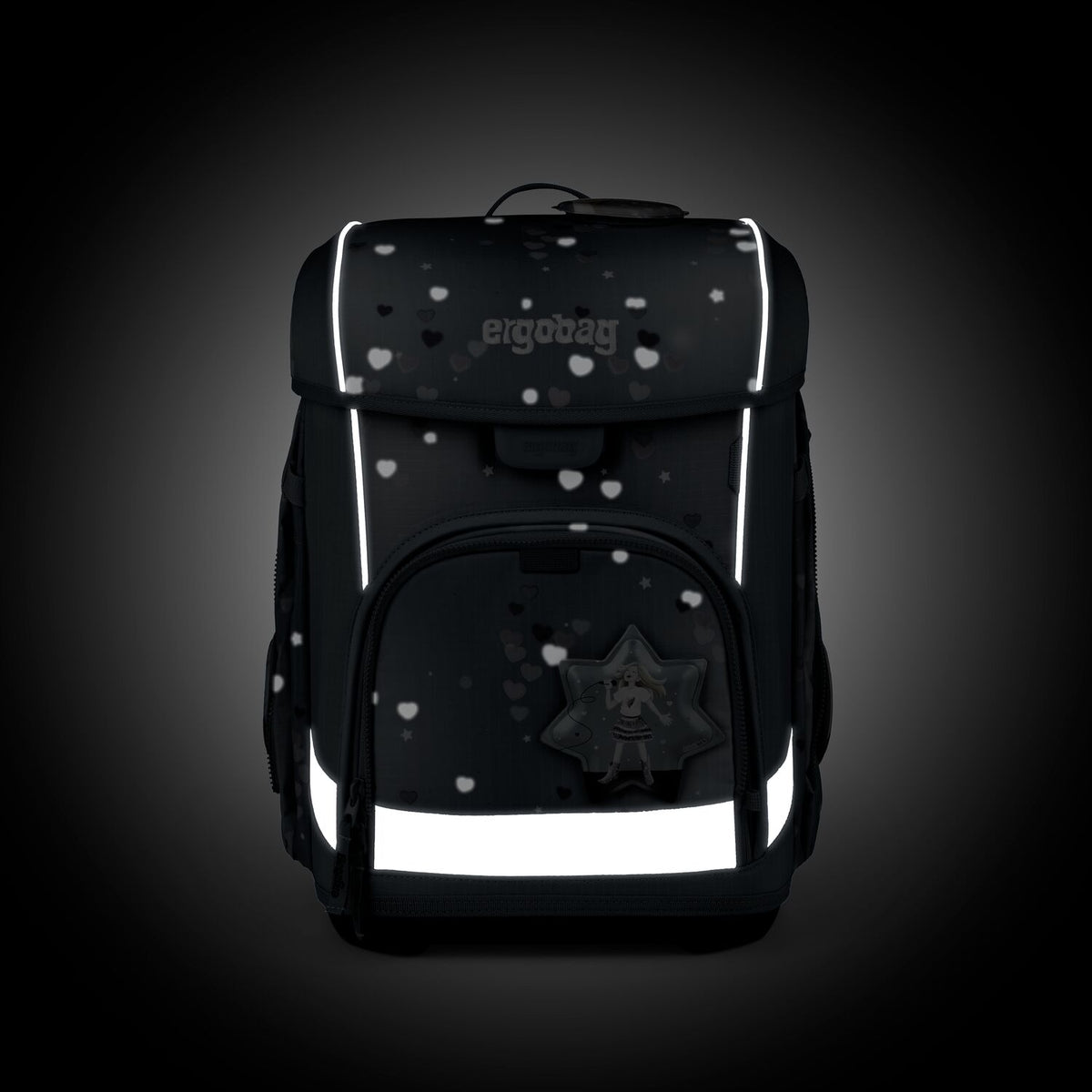 Ergobag Cubo Light Schulranzenset 5tlg. BühnenfieBär