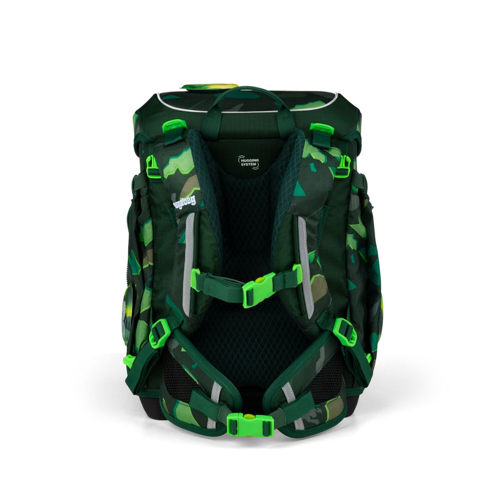 Ergobag Cubo Light Schulranzenset 5tlg. DinosauriBär